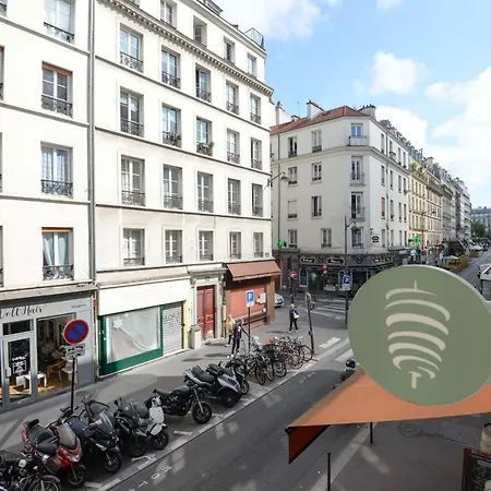 Nice Design Studio In The 11Th In Paris Paris